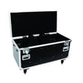 Miniatyrbild 1 av 2: Mallette Roadinger Universal Tourcase med hjul, med handtag av aluminium, trä