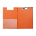 Miniatyrbild 3 av 3: Porte-blad i plastlaminerad kartong A4 - MAUL - Orange