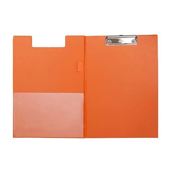 Porte-blad i plastlaminerad kartong A4 - MAUL - Orange