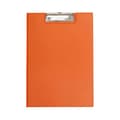 Miniatyrbild 1 av 3: Porte-blad i plastlaminerad kartong A4 - MAUL - Orange