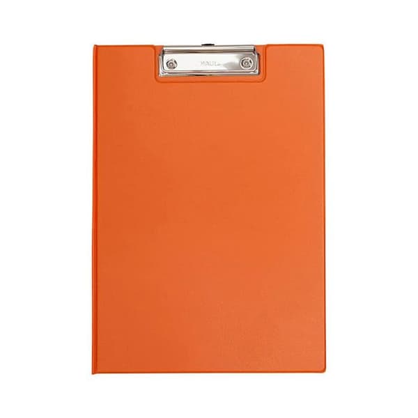 Porte-blad i plastlaminerad kartong A4 - MAUL - Orange