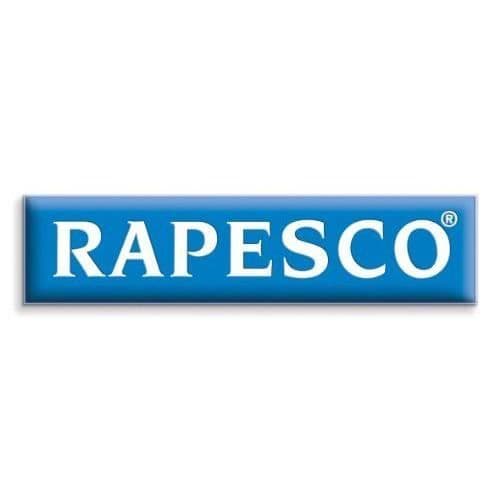 Rapesco Standard Clipboard VSTCB0B3 Anteckningsblockshållare, svart, paket med 10 st
