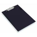 Miniatyrbild 1 av 2: Rapesco Standard Clipboard VSTCB0B3 Anteckningsblockshållare, svart, paket med 10 st