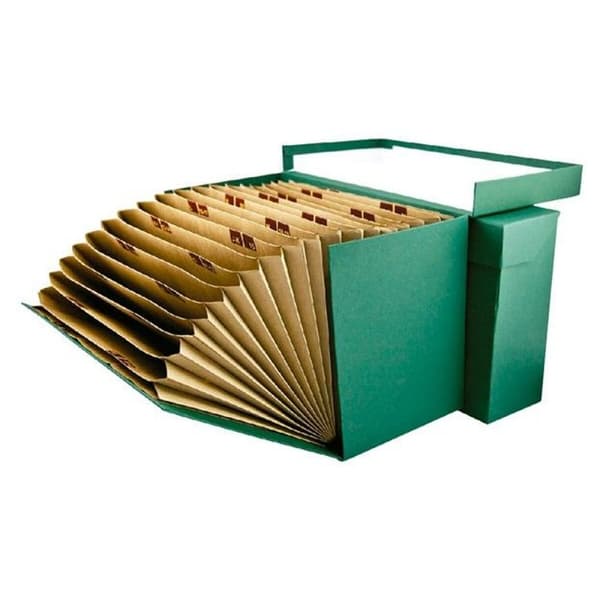 Folder Mariola Grön Din A4