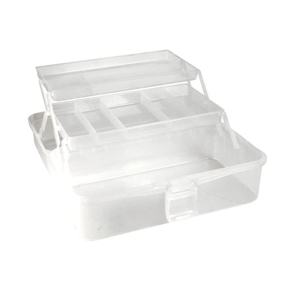 Infällbar plastförvaringslåda 33 x 20 x 15 cm