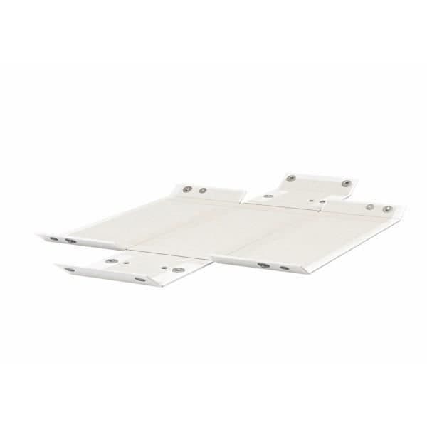 CD-förvaringsbox - LEITZ - Click & Store - Vit - Laminerad kartong - Mått 127x124x320 mm