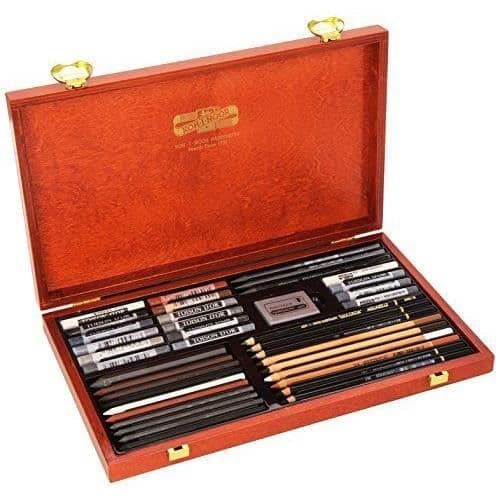 Koh-I-Noor 8895 Large Luxury Artist Set