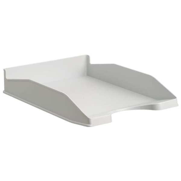 Archivo 2000 742 GS Stackable Tray Organizer för dokument i A4/Folio-format, färg: grå - 742GS