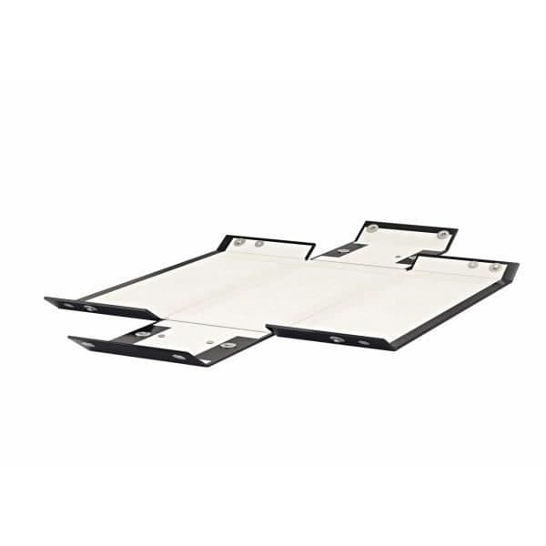 CD-förvaringsbox - LEITZ - Click & Store - Svart - Laminerad kartong - Mått 127x124x320 mm