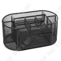 Miniatyrbild 4 av 4: TD® Multifunktionell förvaringsorganisator Skrivbord Mesh Metallpennhållare Brevpapper Behållare Kontorsmaterial Skolmaterial