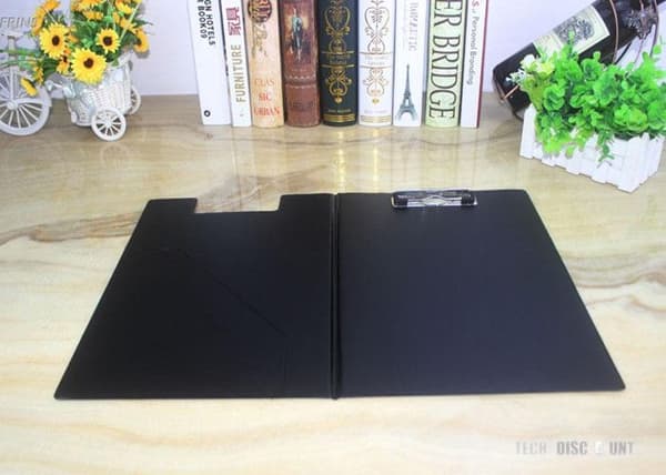 TD® Copy Holder 3 st Flap Copy Pad för A4-mapp med gångjärnslock