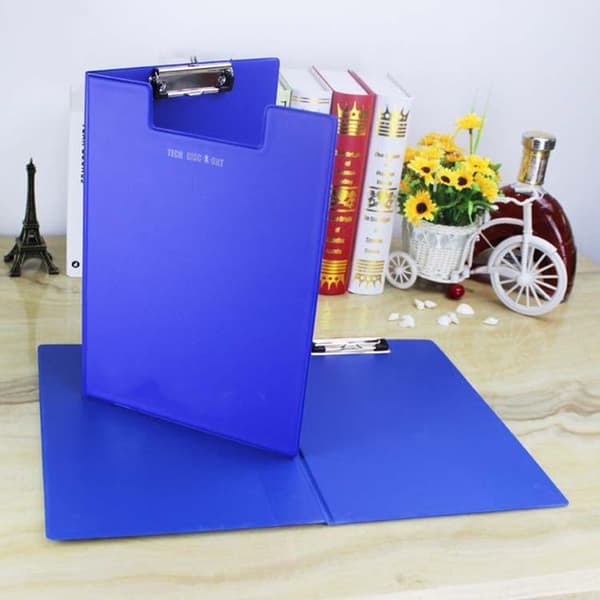 TD® Copy Holder 3 st Flap Copy Pad för A4-mapp med gångjärnslock