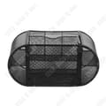 Miniatyrbild 4 av 4: TD® Multifunktionell förvaringsorganisator Skrivbord Mesh Metallpennhållare Brevpapper Behållare Kontorsmaterial Skolmaterial