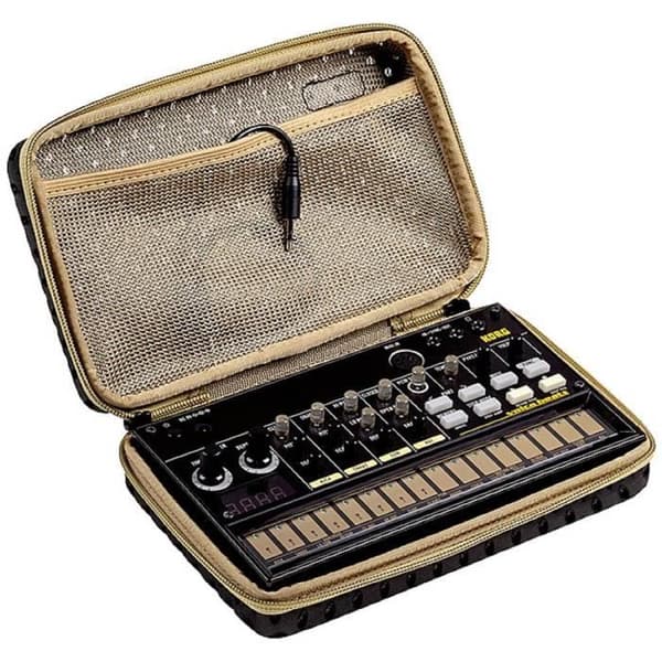 Sequenz Music Gear CC-Volca Mallette oliv (L x b x H) 131 x 210 x 60 mm