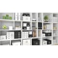 Miniatyrbild 3 av 4: Förvaringslåda - Leitz - Click &amp; Store - A4+ - Laminerad kartong - Svart