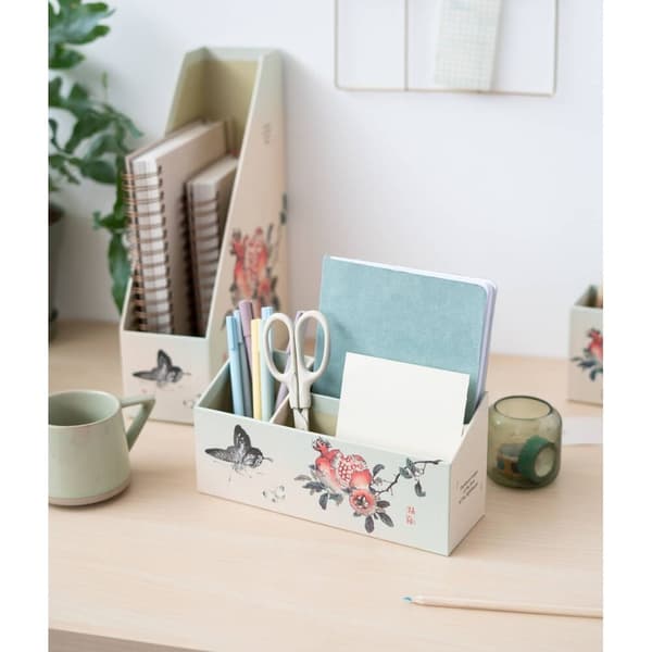 Japanese Art desk organiser