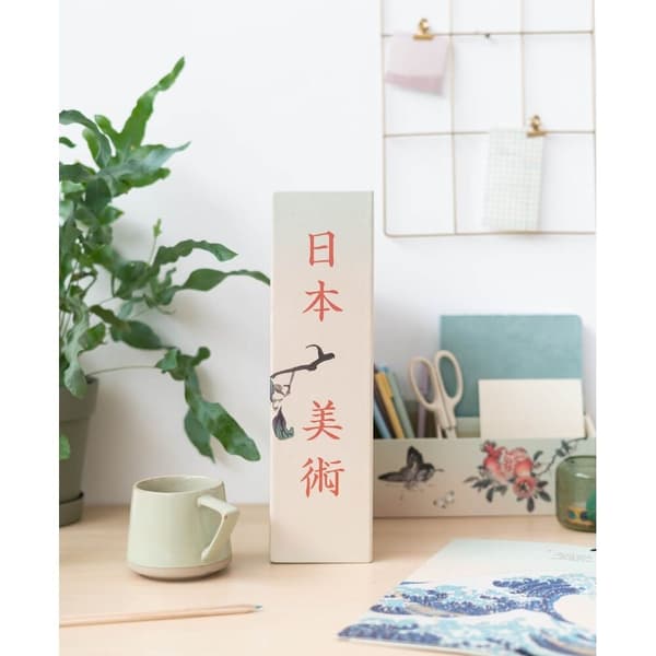Japanese Art desk organiser