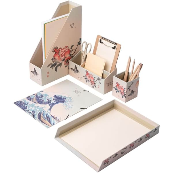 Japanese Art desk organiser