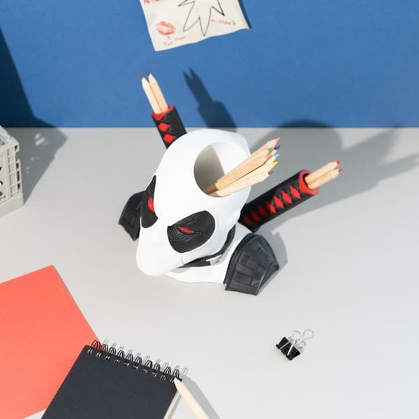 Marvel Deadpool X-Force Pencil holders