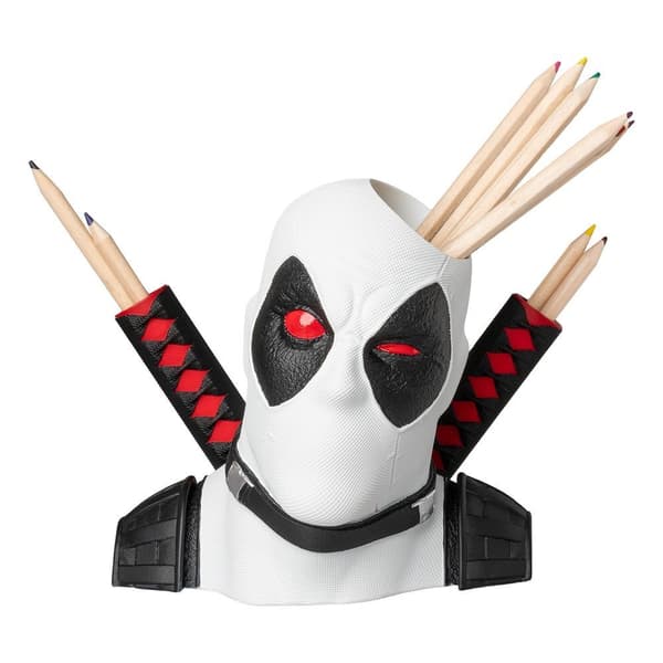 Marvel Deadpool X-Force Pencil holders