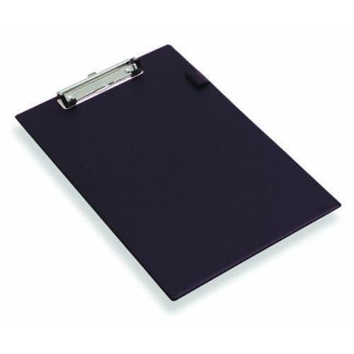 Rapesco Standard Clipboard VSTCB0B3 Anteckningsblockshållare, svart, paket med 10 st