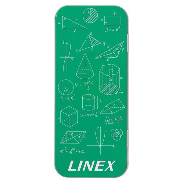 Linex Skrivbordsset - 400154787 - Matematikset, Premium Geometry Set, 10 delar