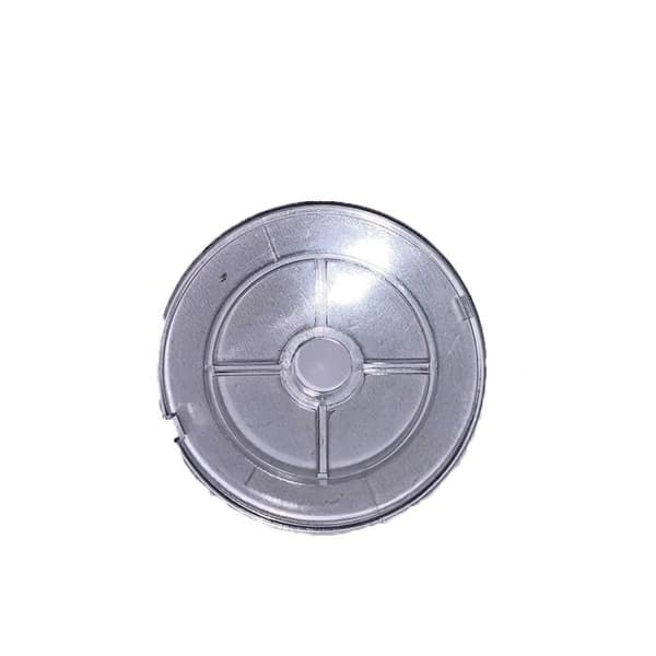 Nyotec - S9012 - Axiom Spool No 000 Empty Spool, Crystal, One Size, Set med 1000 bitar