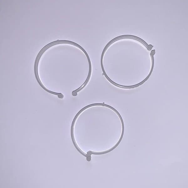 Box - förvaring - transportväska Nyotec - S9022 - Axiom Collar No 000, Klar, One Size, Set med 4000 stycken