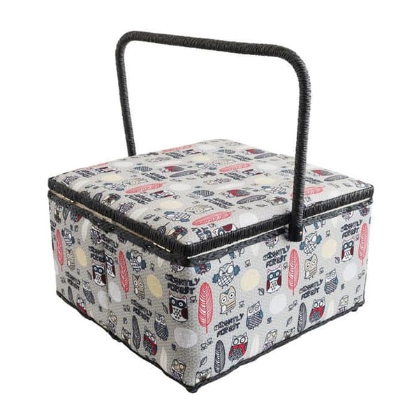 Box - förvaringsväska - transport Korbond - 190544 - Nightly Forest Sykorg Stl XL