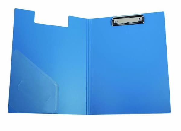 Kopiahållare - Alevar blockhållare - AV1109/RD - Portablocco Pvc med A4 Röd omslag