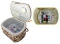 Miniatyrbild 2 av 3: Michley - FS-096 - Stor premium sykorg med 41-delad sysats, 26,7 x 20,3 x 17 cm