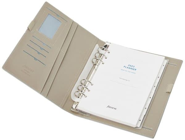 Kopihållare - Filofax padhållare - 22-022613 - Domino A5 Organizer Grå