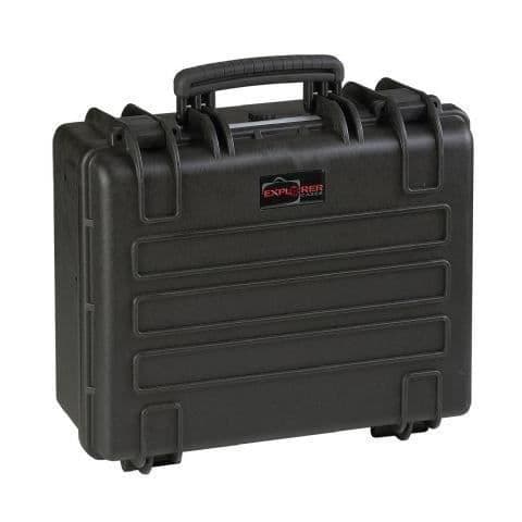 Explorer Fodral Styv fodral 4419 svart skum inredning 474x415x21
