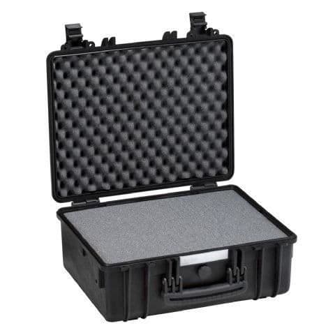 Explorer Fodral Styv fodral 4419 svart skum inredning 474x415x21