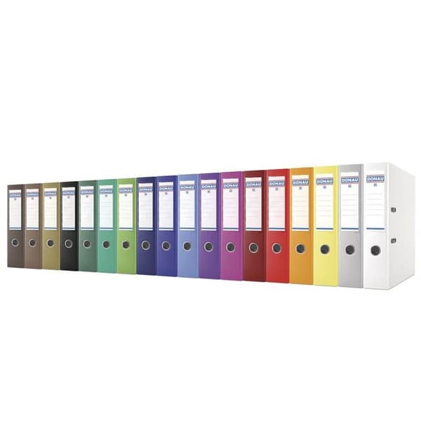 Porte copie - porte block Donau - WIKR-975450 - Klippblock Master A4 75 mm lila ()