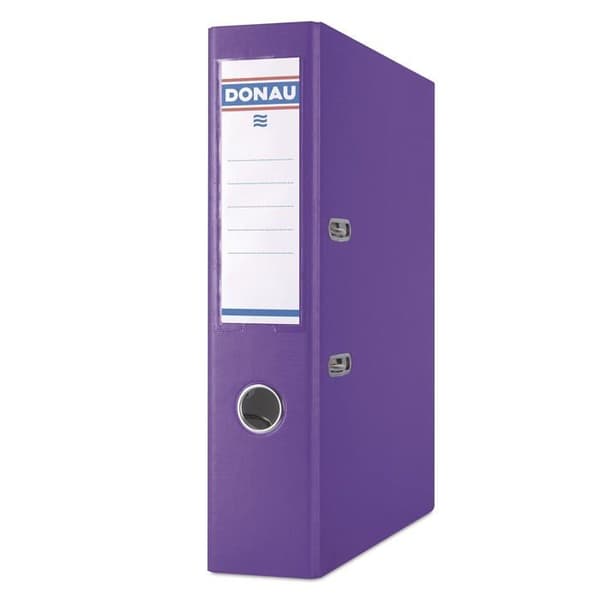 Porte copie - porte block Donau - WIKR-975450 - Klippblock Master A4 75 mm lila ()