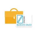 Miniatyrbild 3 av 3: Porte copie - porte bloc Favorit - 100501544 - Every Line, Porte-Documents Mixte, Blå Pastell, 27x37,5x8