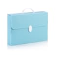 Miniatyrbild 1 av 3: Porte copie - porte bloc Favorit - 100501544 - Every Line, Porte-Documents Mixte, Blå Pastell, 27x37,5x8