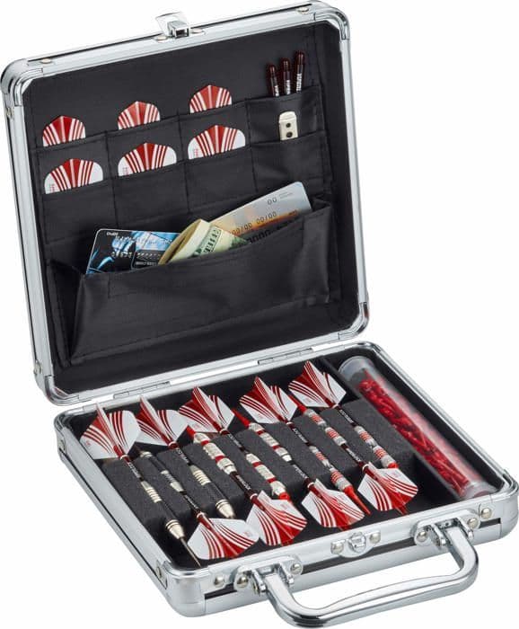 Boite - mallett för förvaring - transportväska Casemaster - 36-0404-01 - Ternion 9 Aluminium Dart för förvaring/transport