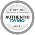 Miniatyrbild 3 av 4: Dymo skrivbordset - S0720920 - Etikett med permanent lim 24 mm Svart/Transparent