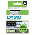 Miniatyrbild 4 av 4: Dymo skrivbordset - S0720920 - Etikett med permanent lim 24 mm Svart/Transparent