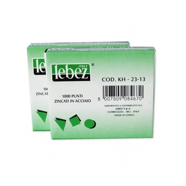 Skrivbordssats Lebez - KH-23-13 - Häftklamrar