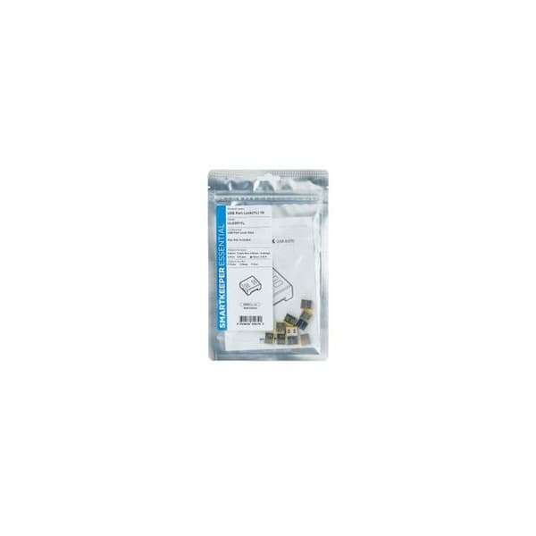SmartKeeper UL03P1YL 10 x USB A-Port APort Blockers utan låsnyckel Grundläggande Gul SLSART-0021 SLSART0021 (SLSART-0021)