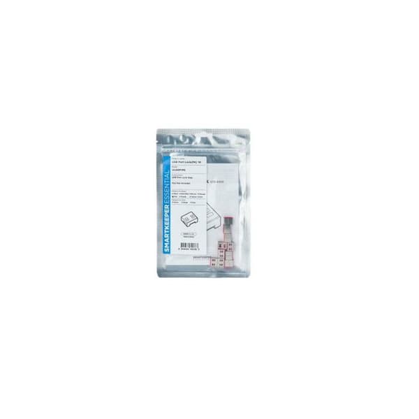 SmartKeeper UL03P1PK 10 x USB A-Port APort Blockers utan låsnyckel Basic Rosa SLSART-0019 SLSART0019 (SLSART-0019)