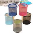 Miniatyrbillede 1 af 2: Jernnet Pencil Holders, Holdbar Metal Konstruktion, 6-Pak,6 stk.