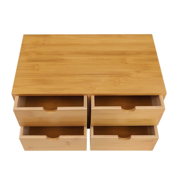 Skrivbordsorganisatör, 4 Lådor, Minimalistisk Design