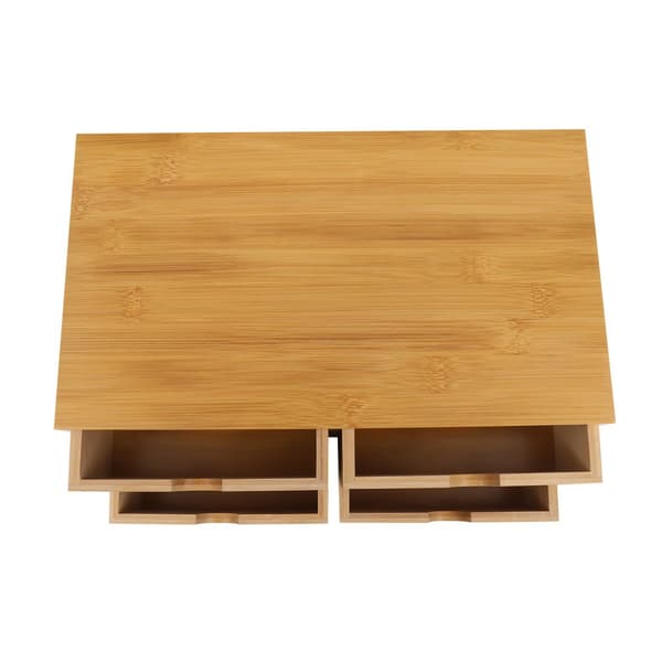 Skrivbordsorganisatör, 4 Lådor, Minimalistisk Design