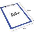 Miniatyrbild 2 av 6: Standard Urklipp för A4 Blå