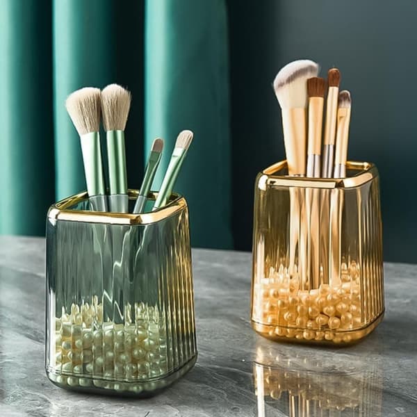 OBOSOE Akryyli kynä Holder Cup, Pöytä Holder, Meikki Harja Varastointi Järjestäjä, Varastointilaatikko Paperware Järjestäjä Office School Home Tarvikk