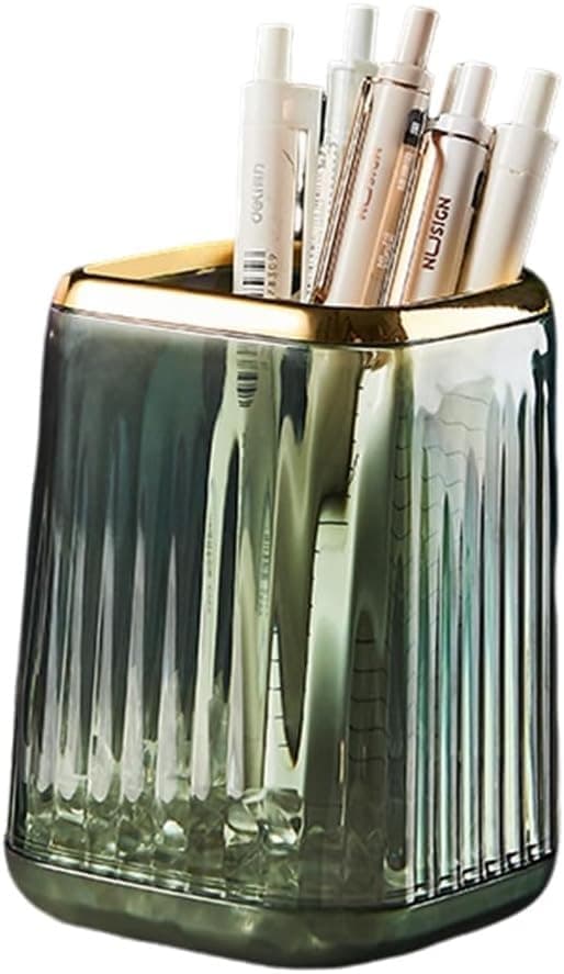 OBOSOE Akryyli kynä Holder Cup, Pöytä Holder, Meikki Harja Varastointi Järjestäjä, Varastointilaatikko Paperware Järjestäjä Office School Home Tarvikk